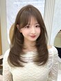 アフロートリノ(AFLOAT Leino)&nbsp;韓国レイヤー×艶カラーで上品な大人韓国ヘア
