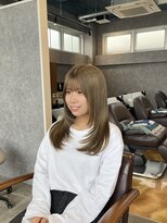 アールフランプラス(arFranc+) ロング×レイヤー