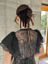 オムズ 大須店(OM's)&nbsp;カチモリヘア/リボンヘア/タイトヘアセット/ヘアセット/ヘアメ