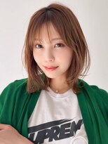 ソヨン 岡崎店(SOYON)&nbsp;柔らかベージュレイヤーミディ