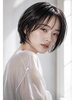 ショート ヘアー デザイン(short hair design) 大人可愛い大人ショートボブ