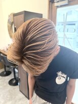 シールドヘアー 沖縄 新都心(C'LD Hair) メンズバレイヤージュ/那覇美容室/おもろまち美容室