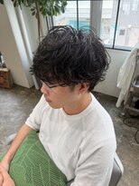 アノーテ(A'NOTE)&nbsp;ショート/ハイライト/レイヤー/髪質改善/メンズ/白髪ぼかし