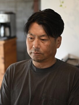 リム メンズヘア(LIM men's hair) 渋髪毛流れセンターパート【倉敷メンズ専門店/美容院/理容室】