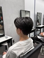 メンズサロンドットリアン(dot. lien)&nbsp;刈り上げセンターパート【町田/町田駅/MEN'S】
