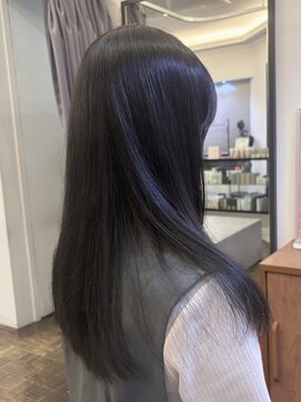 ヘアーアイスカルテット(HAIR ICI QUARTET) 透明感グレージュ