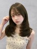 【赤み消しカラー◎】カット＋ケアカラー＋クイックトリートメント 