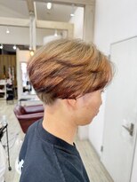グレイス ヘア デザイニング(GRACE hair designing)&nbsp;狐カラー
