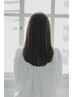 【髪質改善SINKA縮毛矯正】カット+ハホニコTR ￥16000