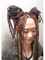 ゾーマ(ZOUMA) ブレイズ×ミックスエクステ