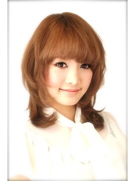 美容室 モンクール 亀戸店(Mon Coeur) レトロマッシュ～マッシュレイヤー～【亀戸　美容院】