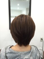 アンファング(Anfang)&nbsp;お手入れ簡単ショートスタイル