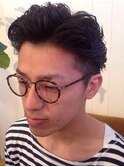 カジュアル7:3パーマ