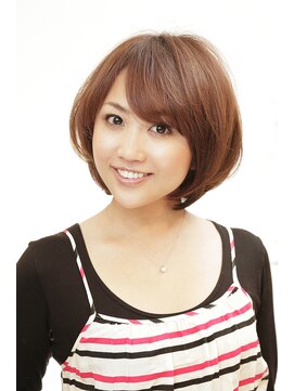 ハナワ エビス トウキョウ ヘアーサロン(HanaWa ebisu tokyo hair salon) ≪HanaWa恵比寿≫シンプルでナチュラルなベーシックボブ