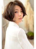 【ミルコ川口】大人ナチュラル☆ショートパーマ