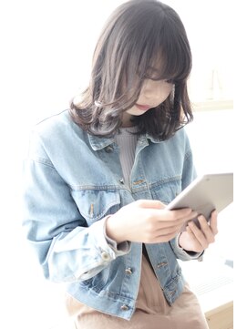 ノイン(noine) [noine : saito]　×外ハネナチュラル3