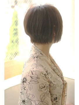 イースタイル 一社店(e style) 朝楽ショートボブ