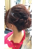 #ヘアセット #下関