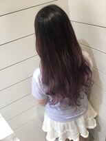 ネオリーブ アンド 渋谷店(Neolive &)&nbsp;【Neolive & 渋谷店】グラデーションラベンダーピンクカラー