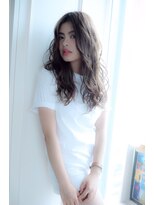 ラべリー 池袋(LOVELEY)&nbsp;大人ロブ×グレージュ　【池袋】