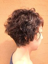 ブルジオン(BOURGEON by B.C.B.G)&nbsp;髪質を生かしたフェミニンショート