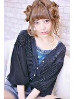 メイズ(MAZE) ひつじみたいなキュートヘアアレンジ【メイズ東中野・鍛原志行】