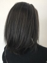 エイト オキナワ 沖縄新都心店(EIGHT okinawa)&nbsp;【EIGHT沖縄】お客様スタイル_ワンレンブルージュ