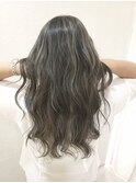 イルミナカラーでつくるグレーアッシュ