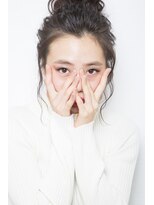 アットラップレーヴ(attrape-reve) ヘアアレンジ無造作でフェミニンゆるふわセット