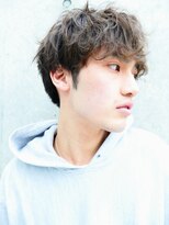 フィフス(fifth)&nbsp;ネープレスクラウドマッシュ×無造作パーマ