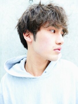 フィフス(fifth) ネープレスクラウドマッシュ×無造作パーマ