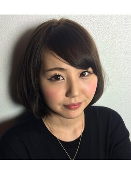 プチ(petie) 大人女子にオススメ　ナチュラルボブ