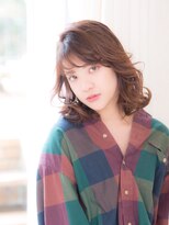 カルフール ロコ 草加西口店(Carrefour LOCO)&nbsp;☆LOCO☆顔周りの似合わせならお任せ！無造作カールのふわミディ