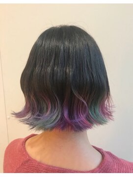 クイントネオリーブ 自由が丘正面口店(quint:neolive) quint Neolive ユニコーンカラー