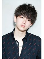 リップス 表参道店(LIPPS)&nbsp;無造作ラフマッシュ【ポルノマッシュ】2ブロック