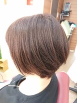 ワンポイント ウィズ パリス(One Point with Paris)&nbsp;レディースショート