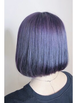 e.m.a プレミアムビューティーサロン 栄駅店(e.m.a PREMIUM BEAUTY SALON) バイオレットボブガール