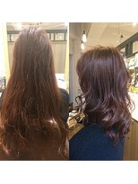 ウノプリール 京橋店(uno pulir) カカオブラウンミディアム