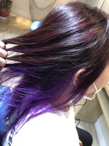 ヘアデザイン ディクト(hair design D.c.t)&nbsp;【d.c.t スタイル】 デザインカラーを2種類