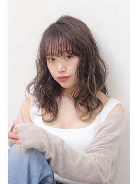 アルピナ 菅谷店(alpina) ふわっと柔らかく