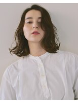 スリジェ7(CERISIER7) エアリーなペールベージュ外ハネボブ