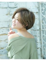 ロンド シャルム 吉祥寺(Lond charme)&nbsp;ロンド吉祥寺【千田大地】横顔美人アッシュブラウン丸みショート