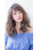 ロンド シャルム 吉祥寺(Lond charme) ロンド吉祥寺【千田大地】アッシュブラウン外はねセミディ0331