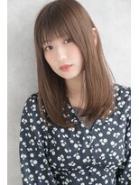 ルアナ ヘア アンド トリートメント(Luana)&nbsp;【Luana　難波】愛されストレートミディ