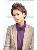 〈lien.Men's〉七三オールバック