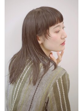 エンテ アム(en-te:am) 【en-te:am】フロントウルフスタイル