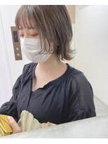 ガーランドウメダ(Garland umeda)&nbsp;アディクシーカラー＿＿グレーベージュ 0005093