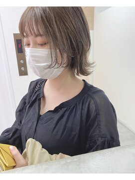 ガーランドウメダ(Garland umeda) アディクシーカラー＿＿グレーベージュ 0005093