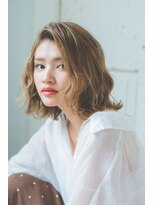 アルーシェ 平井(Alushe)&nbsp;＼柔らかな印象を与えるフリンジウェーブ／