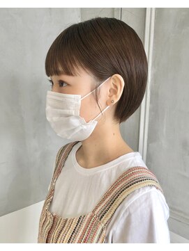 ガリカ(Gallica kinshicho) コンパクトショート × ナチュラルブラウン